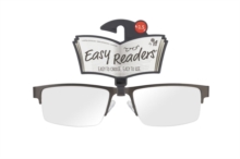 Easy Readers - Half-Frame Metal +1.5