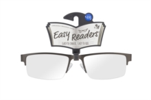 Easy Readers - Half-Frame Metal +2.0