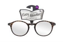 Easy Readers  Round Tortoiseshell +2.5