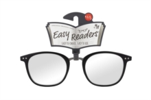 Easy Readers  Metal Bridge Black +1.5