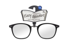 Easy Readers - Metal Bridge Black +2.0