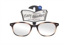 Easy Readers - Round Beige / Brown +2.0