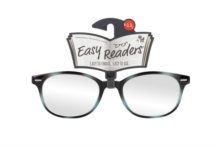 Easy Readers - Round Blue / Black +1.5