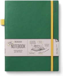 Bookaroo Bigger Things Notebook Journal - Forest Green