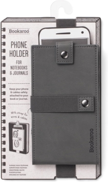 Bookaroo Phone Holder - Charcoal