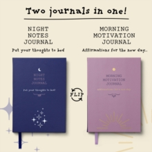 Journals for Life - Night Notes / Morning Motivation Journal