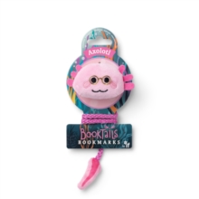 Book-Tails Bookmark - Axolotl