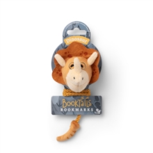 Book-Tails Bookmark - Dinosaur