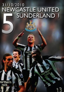 Newcastle United FC: Newcastle United 5 Sunderland 1 - 31/10/2010, DVD DVD Newcastle United FC: Newcastle United 5 Sunderland 1 - 31/10/2010, DVD DVD