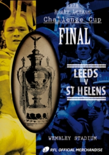 Rugby League Challenge Cup Final: 1978 - Leeds V St Helens, DVD DVD Rugby League Challenge Cup Final: 1978 - Leeds V St Helens, DVD DVD