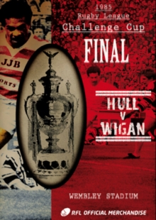 Rugby League Challenge Cup Final: 1985 - Hull V Wigan, DVD DVD Rugby League Challenge Cup Final: 1985 - Hull V Wigan, DVD DVD