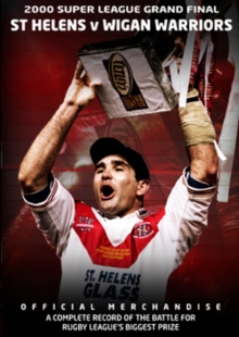 Super League Grand Final: 2000 - St Helens V Wigan Warriors, DVD DVD Super League Grand Final: 2000 - St Helens V Wigan Warriors, DVD DVD