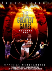 Super League: The Greatest Games - Volumes 1 and 2, DVD DVD Super League: The Greatest Games - Volumes 1 and 2, DVD DVD