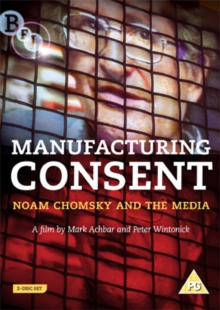 Manufacturing Consent - Noam Chomsky and the Media, DVD DVD Manufacturing Consent - Noam Chomsky and the Media, DVD DVD