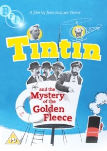 Tintin and the Mystery of the Golden Fleece, DVD DVD Tintin and the Mystery of the Golden Fleece, DVD DVD
