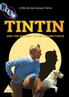 Tintin and the Mystery of the Golden Fleece, DVD DVD Tintin and the Mystery of the Golden Fleece, DVD DVD