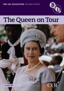 The COI Collection: Volume 7 - The Queen On Tour, DVD DVD The COI Collection: Volume 7 - The Queen On Tour, DVD DVD