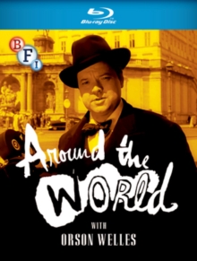 Around the World With Orson Welles, Blu-ray BluRay Around the World With Orson Welles, Blu-ray BluRay