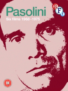 The Pasolini Collection, Blu-ray BluRay The Pasolini Collection, Blu-ray BluRay