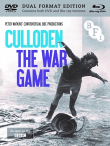 Culloden/The War Game, Blu-ray BluRay Culloden/The War Game, Blu-ray BluRay