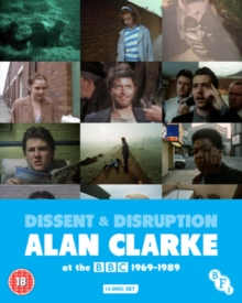 Dissent and Disruption - Alan Clarke at the BBC 1969-1989, Blu-ray BluRay Dissent and Disruption - Alan Clarke at the BBC 1969-1989, Blu-ray BluRay