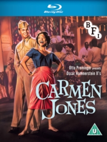 Carmen Jones, Blu-ray BluRay Carmen Jones, Blu-ray BluRay