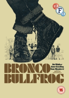 Bronco Bullfrog, DVD DVD Bronco Bullfrog, DVD DVD