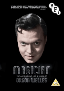 Magician - The Astonishing Life and Work of Orson Welles, DVD DVD Magician - The Astonishing Life and Work of Orson Welles, DVD DVD