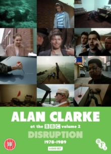 Alan Clarke at the BBC: Volume 2 - Disruption 1978-1989, DVD DVD Alan Clarke at the BBC: Volume 2 - Disruption 1978-1989, DVD DVD