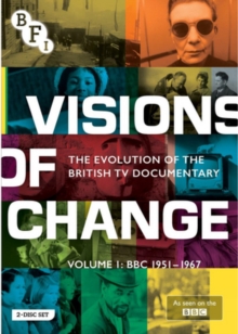 Visions of Change: Volume 1 - The BBC, DVD DVD Visions of Change: Volume 1 - The BBC, DVD DVD