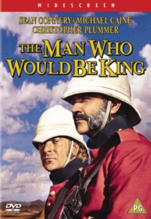 The Man Who Would Be King, DVD DVD The Man Who Would Be King, DVD DVD