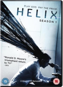 Helix: Season One, DVD DVD Helix: Season One, DVD DVD
