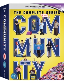 Community: The Complete Series, DVD DVD Community: The Complete Series, DVD DVD