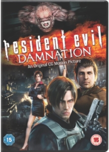 Resident Evil: Damnation, DVD DVD Resident Evil: Damnation, DVD DVD