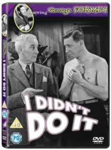 I Didn't Do It, DVD DVD I Didn't Do It, DVD DVD
