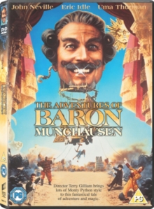 The Adventures of Baron Munchausen, DVD DVD The Adventures of Baron Munchausen, DVD DVD