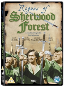 Rogues of Sherwood Forest, DVD DVD Rogues of Sherwood Forest, DVD DVD
