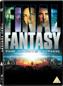 Final Fantasy: The Spirits Within, DVD DVD Final Fantasy: The Spirits Within, DVD DVD
