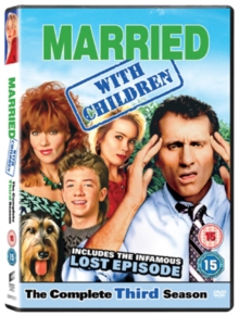 Married With Children: Season 3, DVD DVD Married With Children: Season 3, DVD DVD