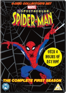 The Spectacular Spider-Man: Volumes 1-4 - Complete First Season, DVD DVD The Spectacular Spider-Man: Volumes 1-4 - Complete First Season, DVD DVD