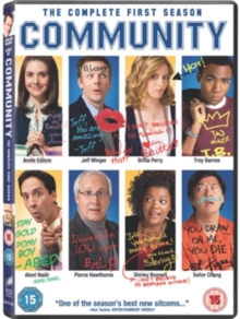 Community: The Complete First Season, DVD DVD Community: The Complete First Season, DVD DVD