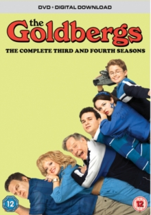 The Goldbergs: The Complete Third and Fourth Seasons, DVD DVD The Goldbergs: The Complete Third and Fourth Seasons, DVD DVD