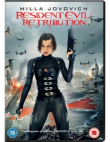 Resident Evil: Retribution, DVD DVD Resident Evil: Retribution, DVD DVD