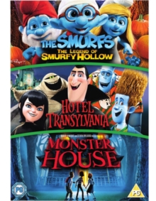Hotel Transylvania/Monster House/The Smurfs: The Legend of..., DVD DVD Hotel Transylvania/Monster House/The Smurfs: The Legend of..., DVD DVD