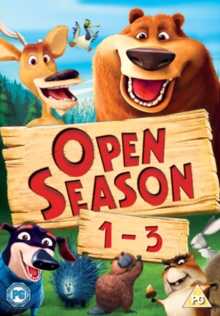 Open Season 1-3, DVD DVD Open Season 1-3, DVD DVD