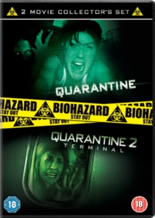 Quarantine/Quarantine 2 - Terminal, DVD DVD Quarantine/Quarantine 2 - Terminal, DVD DVD