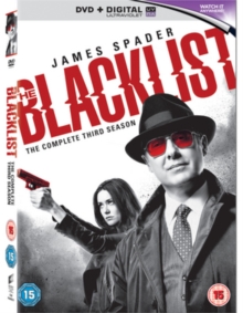 The Blacklist: The Complete Third Season, DVD DVD The Blacklist: The Complete Third Season, DVD DVD