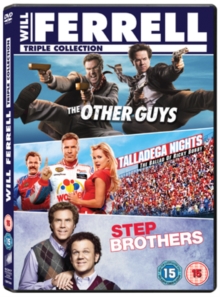 The Other Guys/Step Brothers/Talladega Nights, DVD DVD The Other Guys/Step Brothers/Talladega Nights, DVD DVD