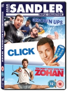 Click/Grown Ups/You Don't Mess With the Zohan, DVD DVD Click/Grown Ups/You Don't Mess With the Zohan, DVD DVD