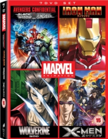 Marvel Anime Collection, DVD DVD Marvel Anime Collection, DVD DVD